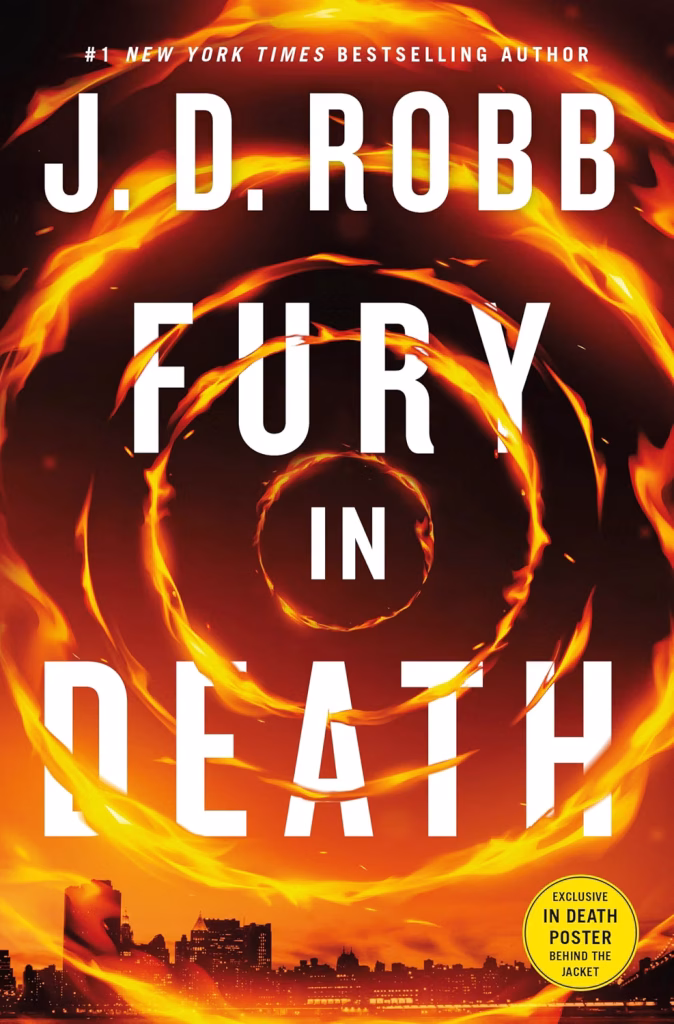 Fury in Death by J.D. Robb
