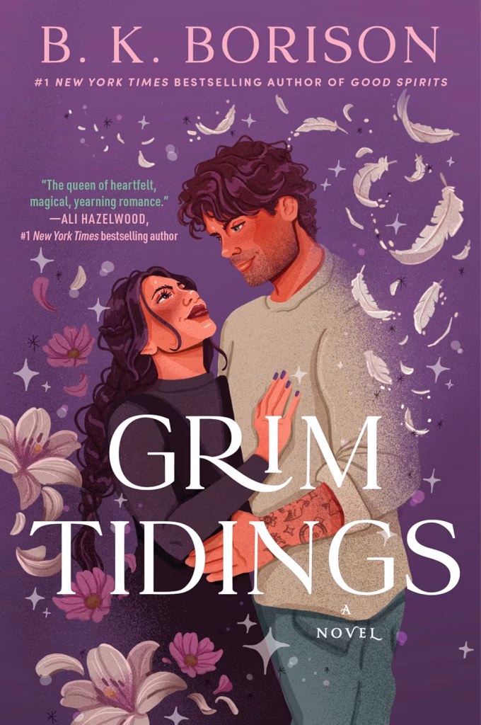 Grim Tidings by B.K. Borison